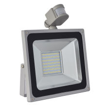 Venda quente 100 W PIR Sensor De Movimento SMD LEVOU Holofote Ao Ar Livre À Prova D &#39;Água Luz Do Ponto De Inundação